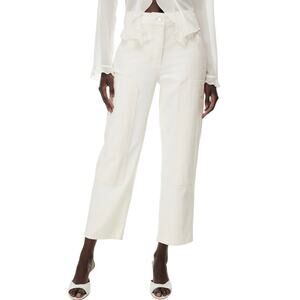 NWT Wilfred Free Women’s Brennan High Rise Utility Pants Birch Size 4